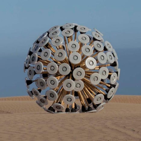 Wind-powered mine detonator on Kickstarter
