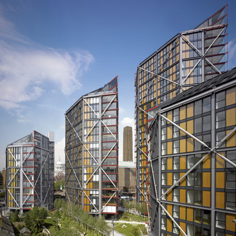 NEO Bankside by Rogers Stirk Harbour + Partners