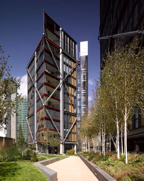 NEO Bankside by Rogers Stirk Harbour + Partners