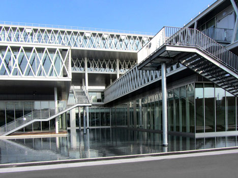 New National Archives of France by Massimiliano and Doriana Fuksas