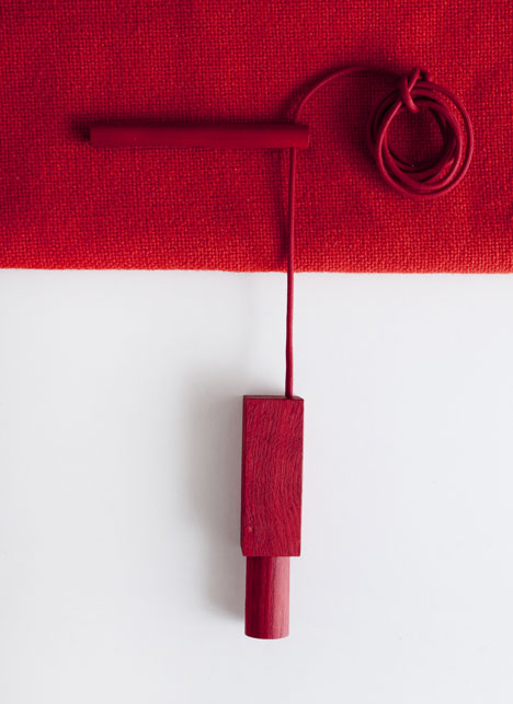 Ready Made Curtain by Ronan and Erwan Bouroullec