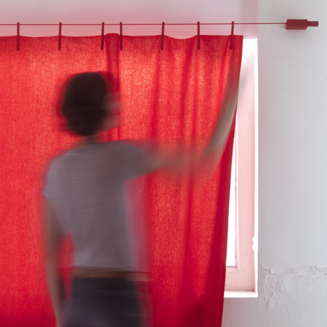 Ready Made Curtain by Ronan and Erwan Bouroullec