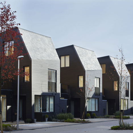 South Chase housing by Alison Brooks Architects