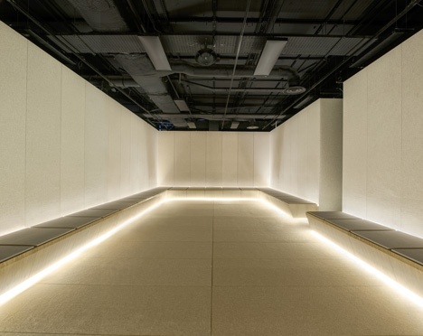 The Silence Room at Selfridges by Alex Cochrane Architects
