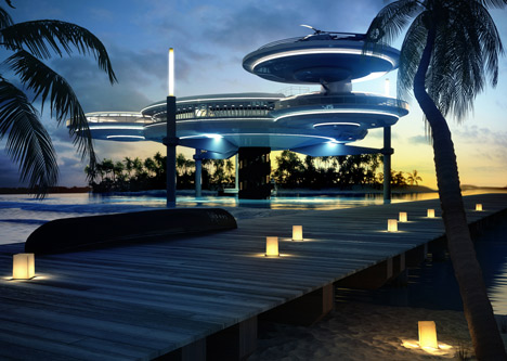 World's largest underwater hotel planned for Dubai