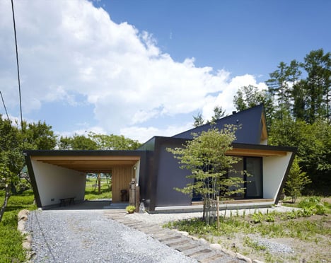 Yatsugatake Villa by MDS
