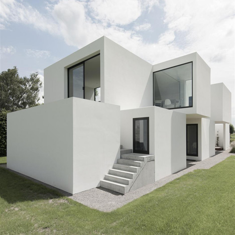 House DZ by Graux and Baeyens Architecten