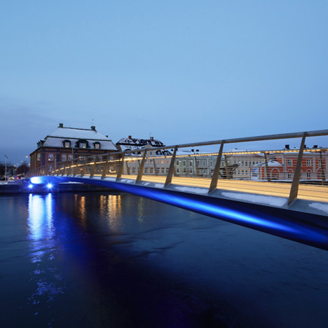 Tullhus Bridge by Erik Andersson Architects