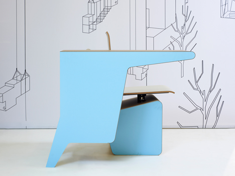 006 SideSeat by Studio Makkink and Bey for PROOFF