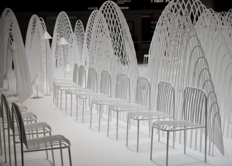 80 Sheets of Mountains by Nendo