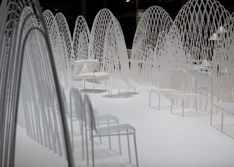 80 Sheets of Mountains by Nendo