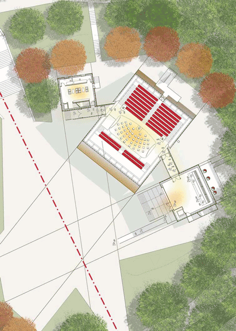 Auditorium Aquila by Renzo Piano Building Workshop