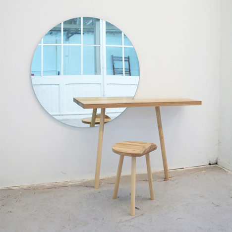 C58 Dressing Table by Florian Schmid