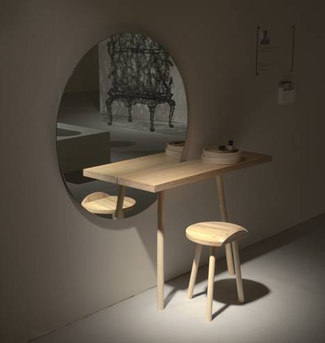 C58 Dressing Table by Florian Schmid