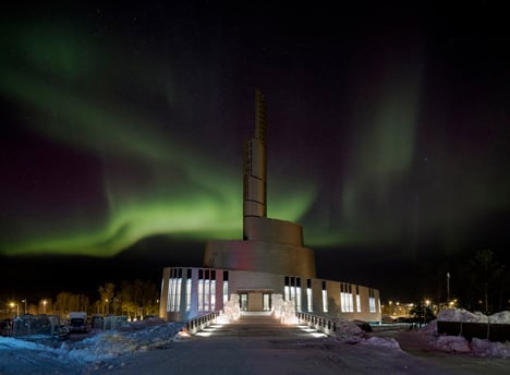 Cathedral of the Northern Lights by Schmidt Hammer Lassen Architects