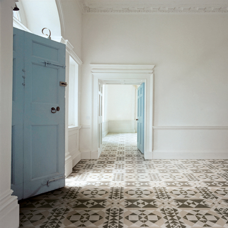 Ceramiche Refin ceramic tiles at Surface Design Show 2013