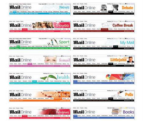 Daily Mail website wins design award