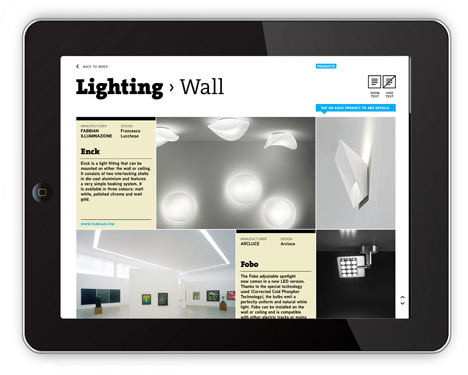 Domus iPad app available to download