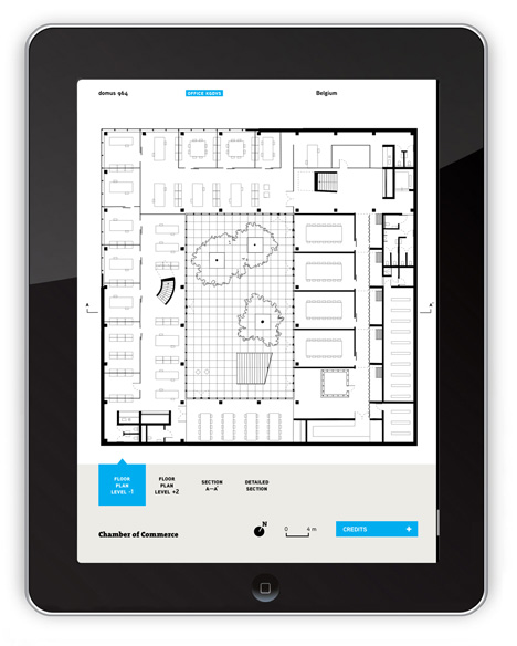 Domus iPad app available to download