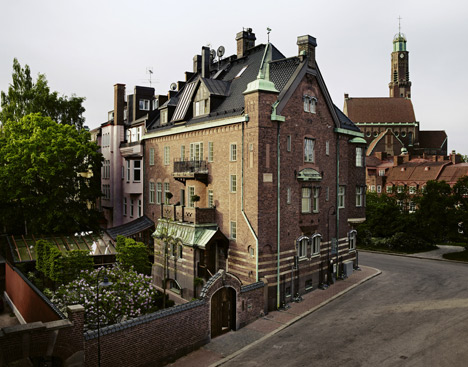Ett Hem hotel by Studioilse