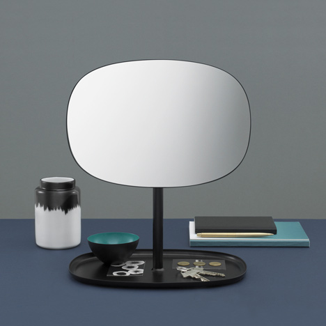 Flip Mirror by Javier Moreno Studio for Normann Copenhagen