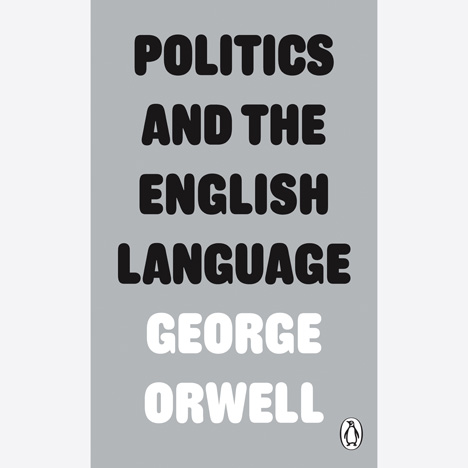 Great Orwell book covers by David Pearson