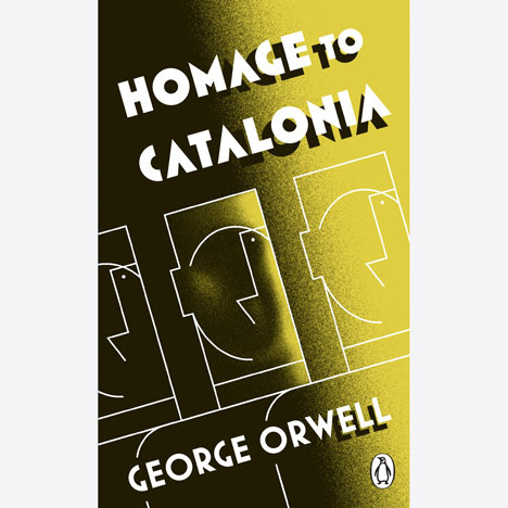 Great Orwell book covers by David Pearson