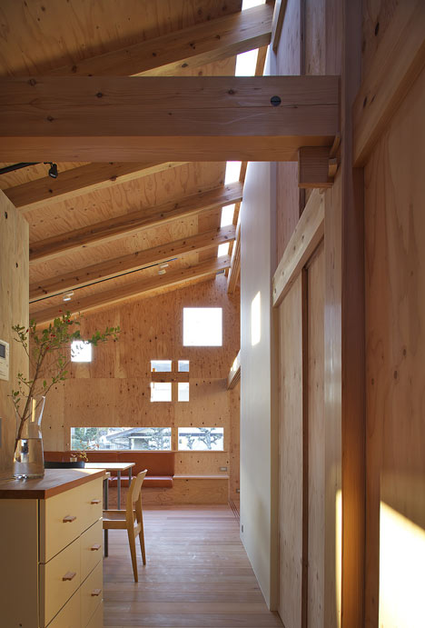 Hut In Woods by Yoshiaki Nagasaka