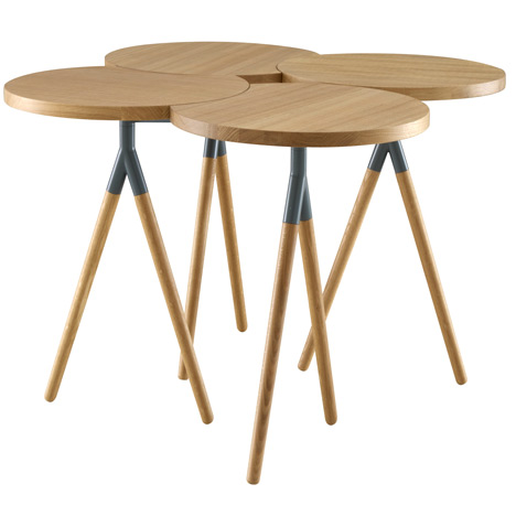 Itisy table by Philippine Lemaire for Ligne Roset