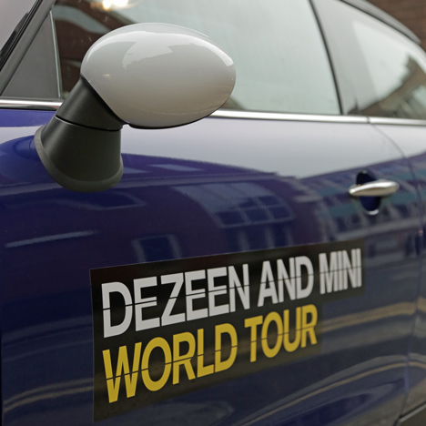 Dezeen and MINI World Tour