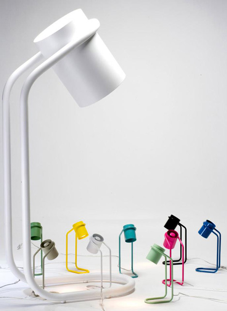 Mini Me lamp by Filip Gordon Frank