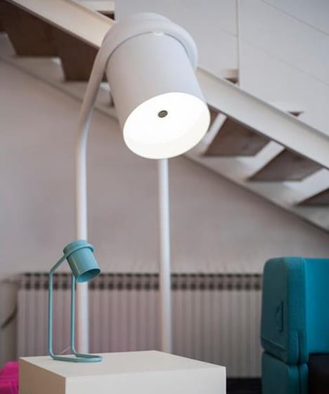 Mini Me lamp by Filip Gordon Frank