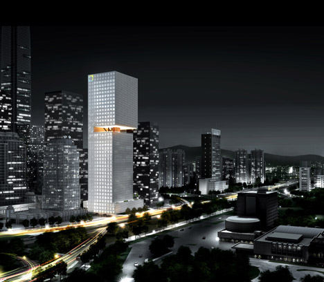 OMA wins competition for second Shenzhen skyscraper