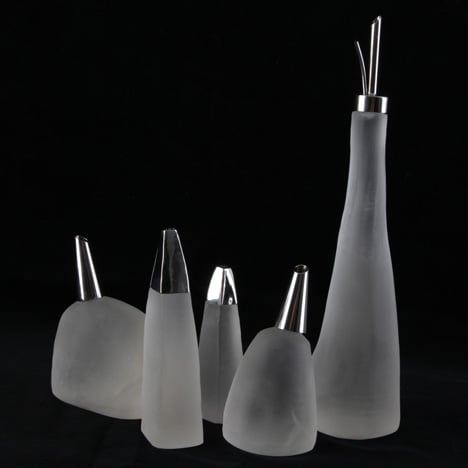 Glassware by Peter Zumthor for Alessi