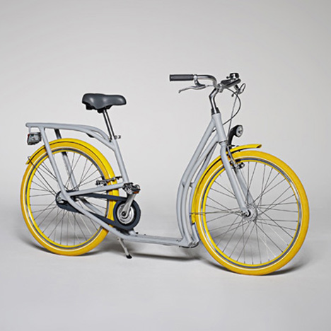 Pibal by Philippe Starck and Peugeot