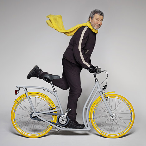 Pibal bicycle by Philippe Starck and Peugeot