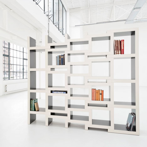 REK bookcase by Reinier de Jong