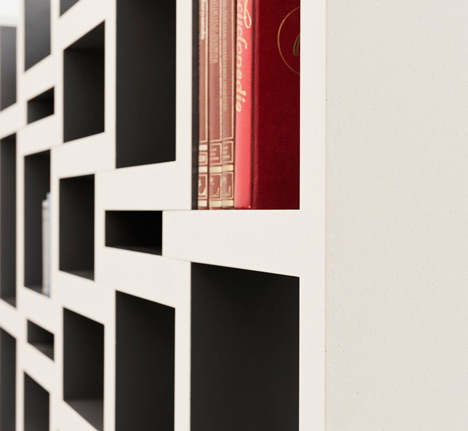 REK bookcase by Reinier de Jong
