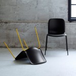 SixE stacking chairs by PearsonLloyd for HOWE