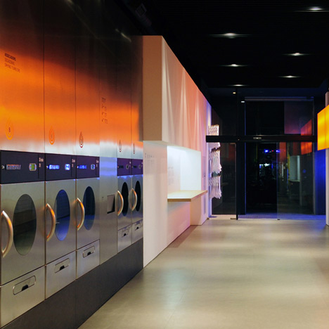 Splash launderette by Frederic Perers