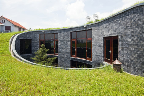 Stone House by Vo Trong Nghia