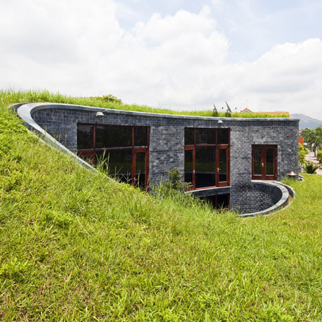 Stone House by Vo Trong Nghia