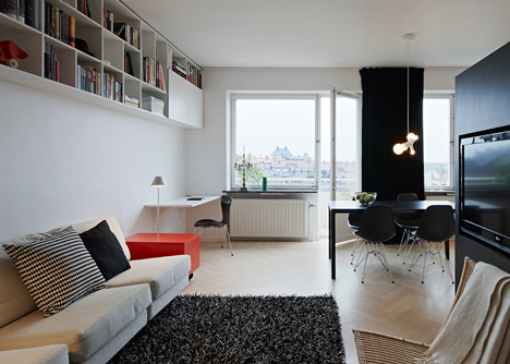 Top Floor Studio by Rotstein Arkitekter