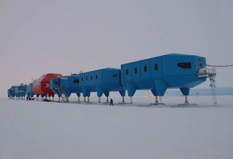 World's first mobile research facility opens in Antarctica