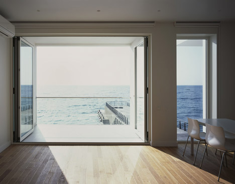 Foros Yacht House by Robin Monotti Architects