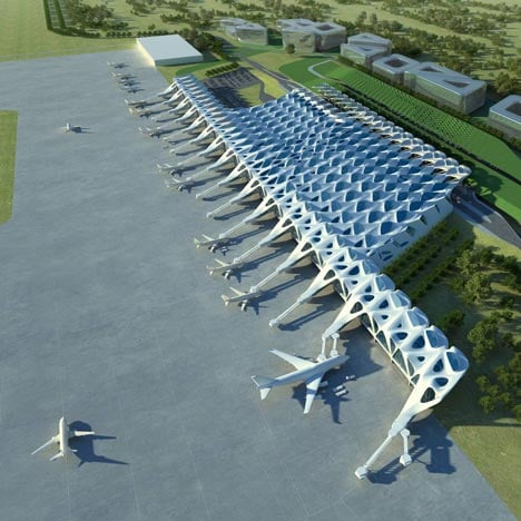 Zaha Hadid appointed to develop plans for new London airport