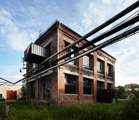 Coal Mill by Atelier Hoffman