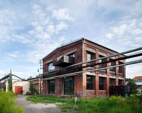 Coal Mill by Atelier Hoffman