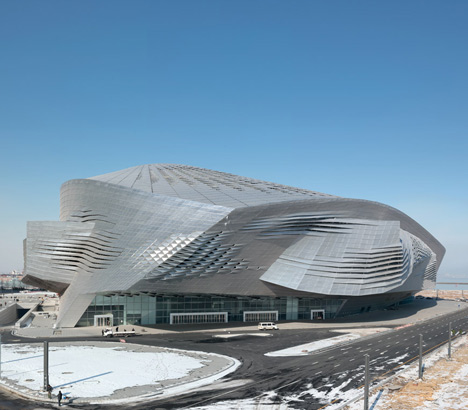 Dalian International Conference Center by Coop Himmelb(l)au