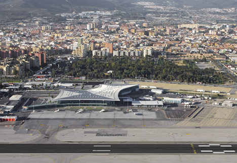 Gibraltor Airport by Bblur Architecture and 3DReid